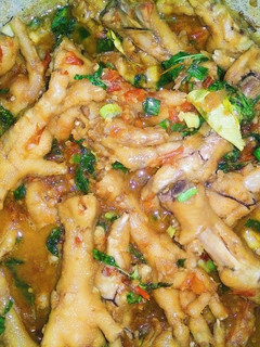 Foto resep Ceker setan kemangi
