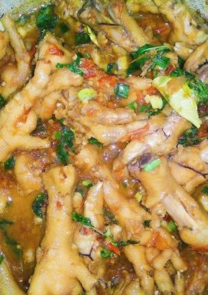 Foto resep Ceker setan kemangi