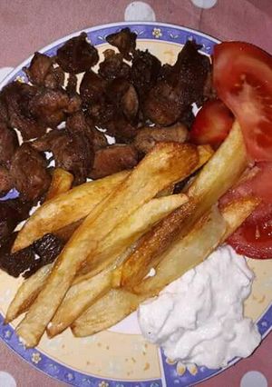 Φωτογραφία της συνταγής Πανεύκολο γρήγορο φοιτητικό φαγητό