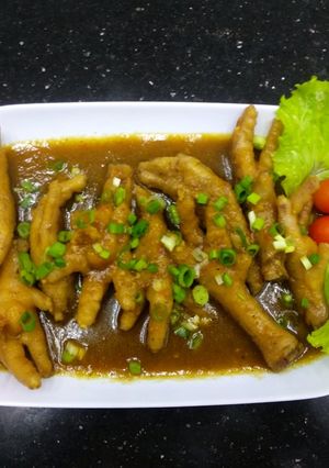 Foto resep Ceker Mercon Pedes menggigit