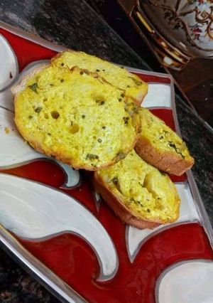 A picture of Bread idli.