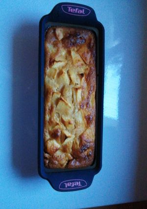 Une photo de Cake aux pommes