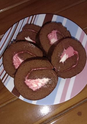 Foto resep Bolu Gulung coklat