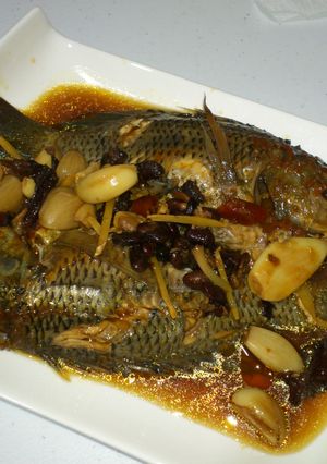 [亨氏番茄醬]豆豉吳郭魚 的食譜成品照片