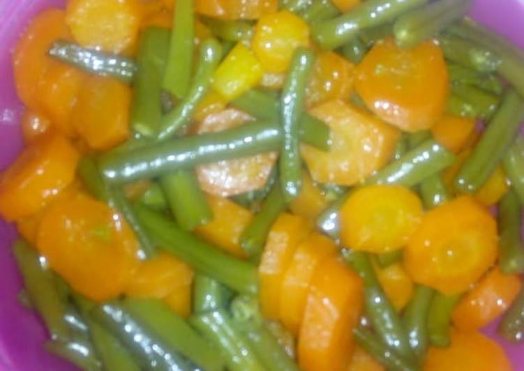 Recipe of Homemade Healthy vegetables