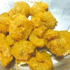 A picture of Amla malai sabji.