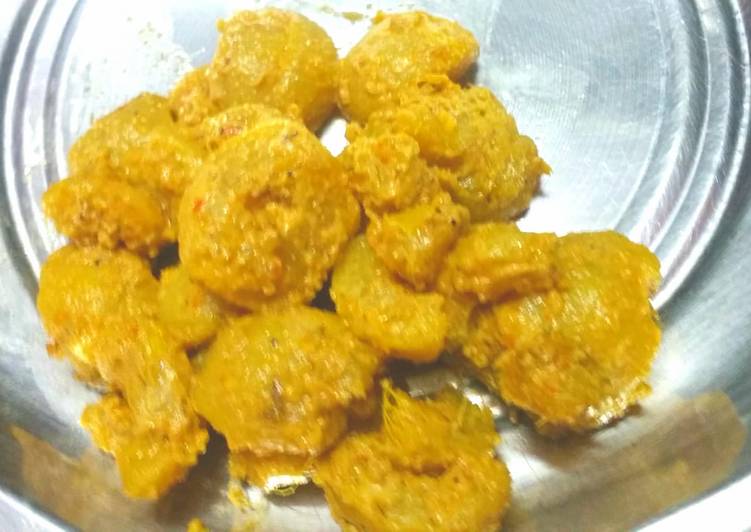 Easiest Way to Make Favorite Amla malai sabji