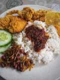 Nasi Lemak Halba