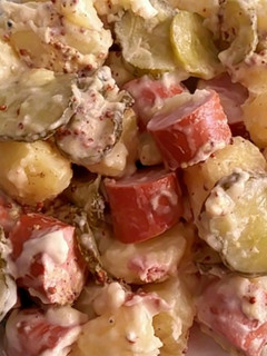 Una foto de Ensalada alemana de patata