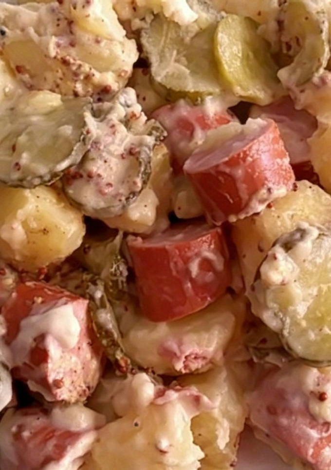 Una foto de Ensalada alemana de patata