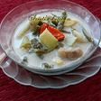 Sayur lodeh bumbu iris