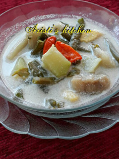 Foto resep Sayur lodeh bumbu iris