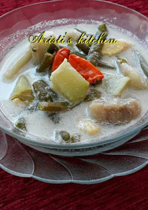 Foto resep Sayur lodeh bumbu iris