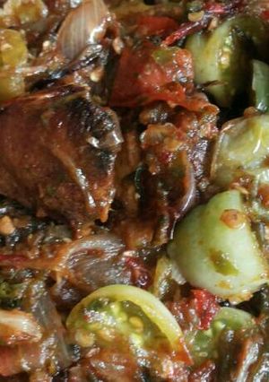 Foto resep Ikan Tongkol Penyet ala Dabu2