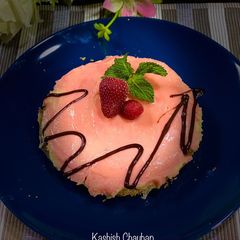 A picture of No Bake Cheese Cake (𝗪𝐢𝐭𝐡𝐨𝐮𝐭 𝐂𝐫𝐞𝐚𝐦 𝐂𝐡𝐞𝐞𝐬𝐞).