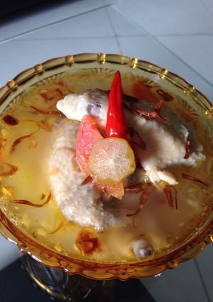 Foto resep Asem asem tulang ayam praktis