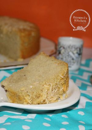 Foto resep Spongecake Pisang