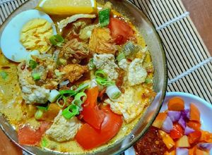 Foto resep Soto Betawi Ayam Kampung (bukan daging suwir)