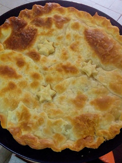 Una foto de Pascualina de Jamón, Queso y Cebolla 😋👌 (ConTapasDeEmpanadas)