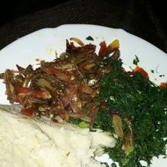 A picture of Omena ugali.