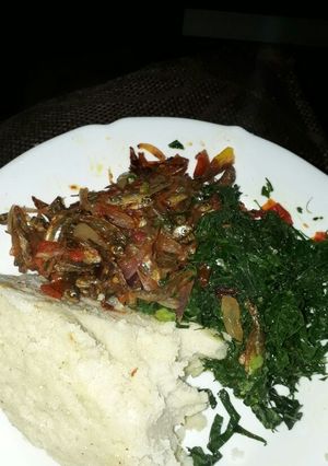 A picture of Omena ugali.
