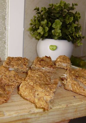 Foto principal de Barritas de coco [Saludable]