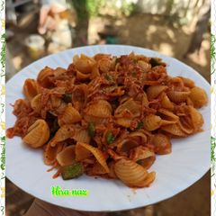 Chilli Chicken Pasta A picture of Chilli Chicken Pasta.