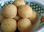 Gambar onde onde wijen 1\2 kg
