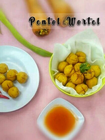 Cara Gampang Membikin Resep Pentol wortel yang Lezat Anti Ribet, Menggugah Selera