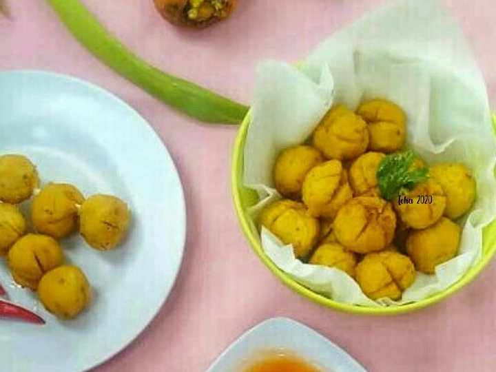 Cara Gampang Membikin Resep Pentol wortel yang Lezat Anti Ribet, Menggugah Selera