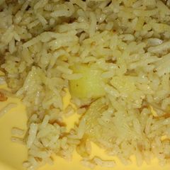 Namkeen rice A picture of Namkeen rice.