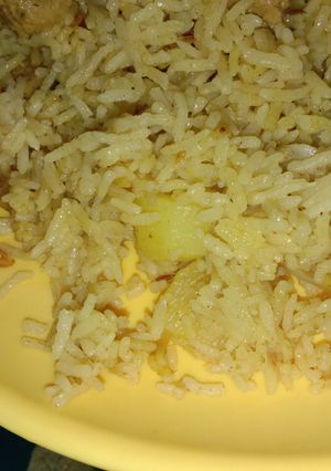 A picture of Namkeen rice.