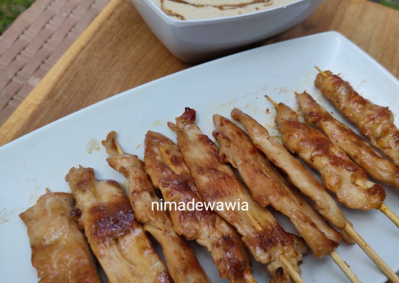 Sate Ayam Ponorogo