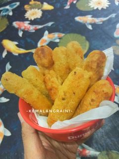 Foto resep Potato cheese stick (MPASI +12m)