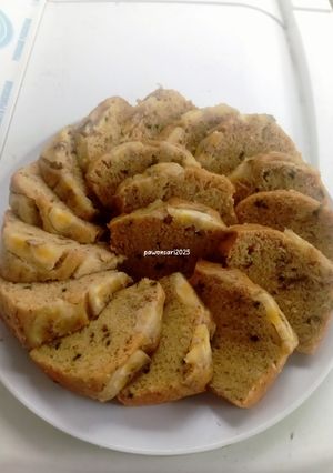 Foto resep Bolu Pisang Kepok - takaran sendok