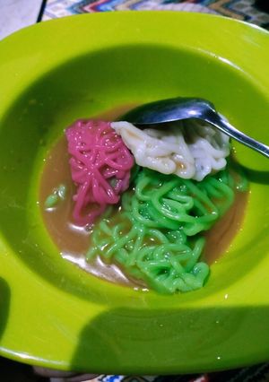 Foto resep Petulo / Pertolo / Putu Mayang (Resep Fatmah Bahalwan)