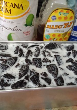 Foto resep Puding Oreo
