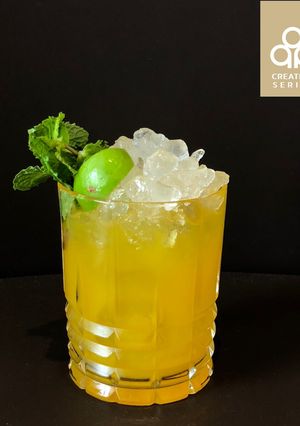 A picture of Orange Cocktail.