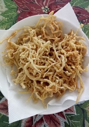 Foto resep Jamur enoki goreng