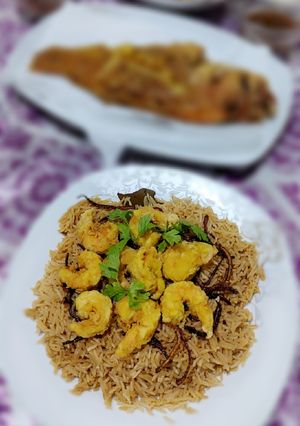 صورة لوصفة روبيان مقلي 🦐✨