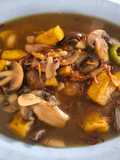 Tumis Jamur Kancing Saus Tiram