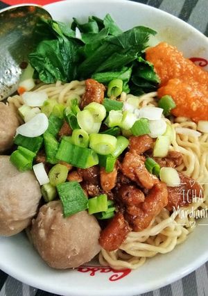 Foto resep Mie Ayam Abang2