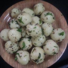 A picture of Sujji ball.