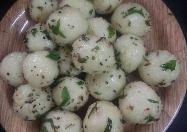 Easy Way to Cook Appetizing Sujji ball