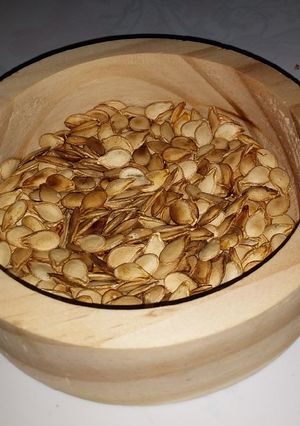 Una foto de Pepitas de Auyama Tostadas