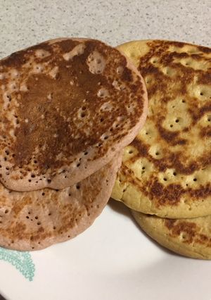 Una foto de Panqueques de avena