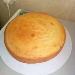 A picture of Vanilla cake.