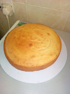 A picture of Vanilla cake.