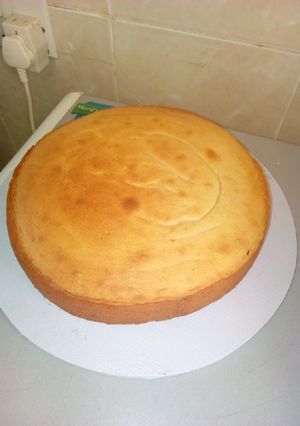 A picture of Vanilla cake.