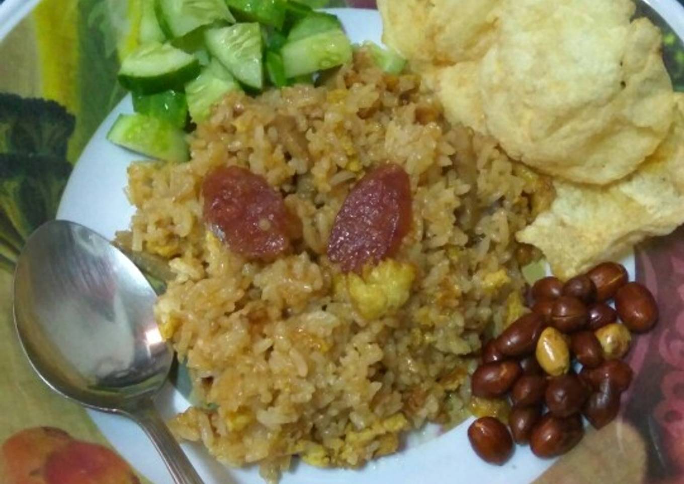 Nasi Goreng Lapcong